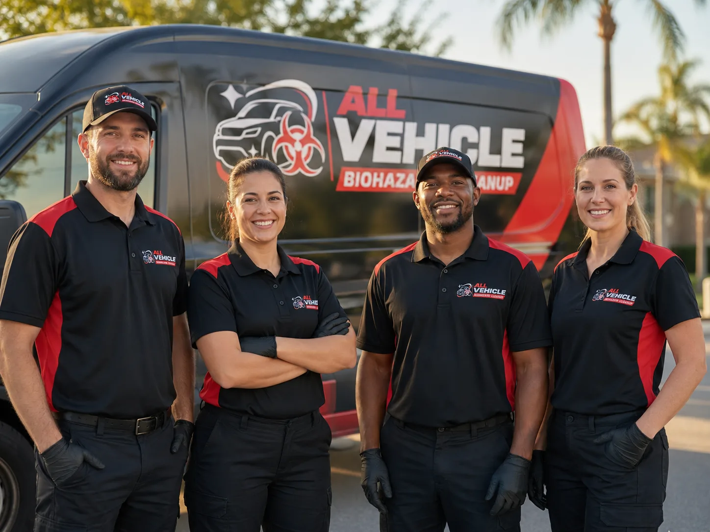 Vehicle Biohazard Cleanup company in Thaxton, VA